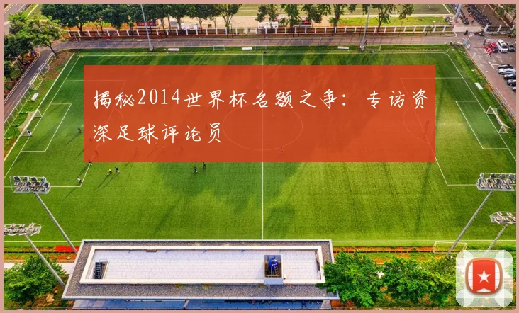 揭秘2014世界杯名额之争:专访资深足球评论员