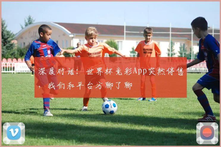 深度对话:世界杯竞彩App突然停售,我们和平台方聊了聊